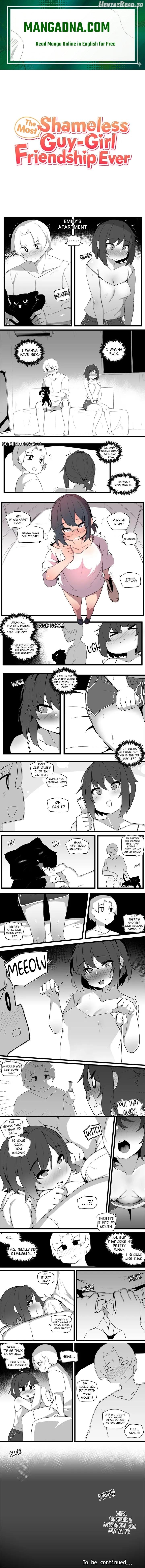 The Most Shameless Guy-Girl Friendship Ever Chapter 23 - page 1