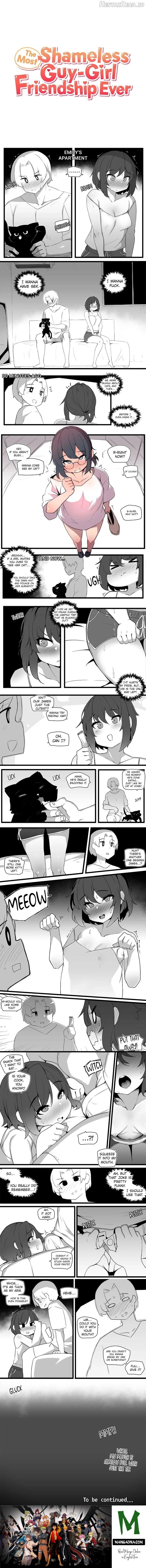 The Most Shameless Guy-Girl Friendship Ever Chapter 23 - page 2