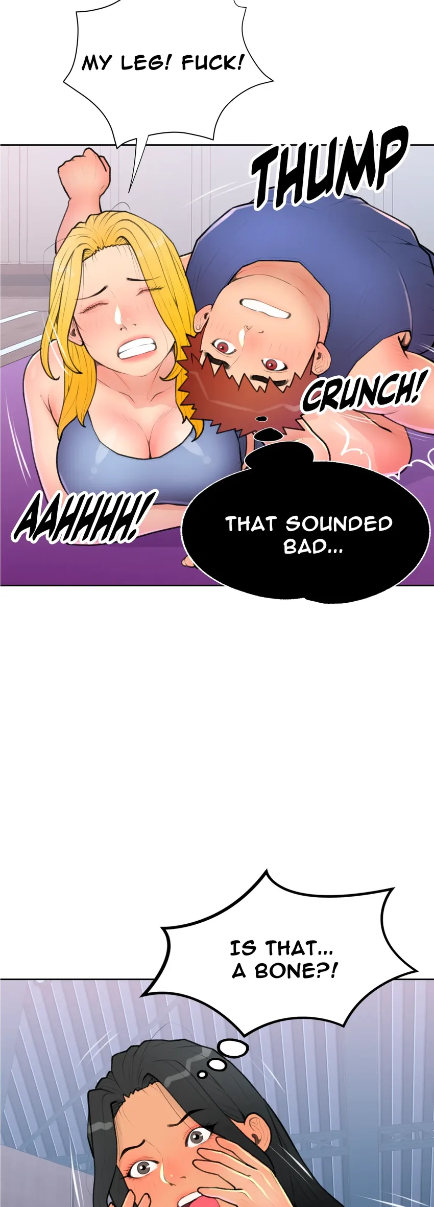 Big Hole Protocol (Uncensored) Chapter 8 - page 55