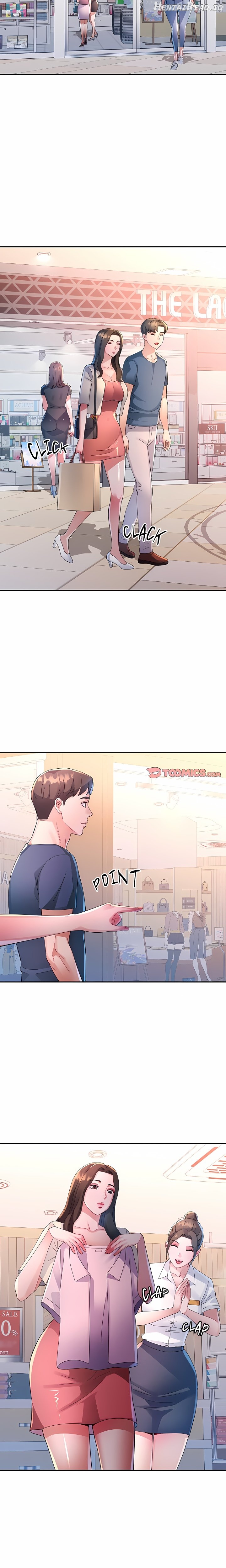 Intimate Tutoring Chapter 16 - page 10
