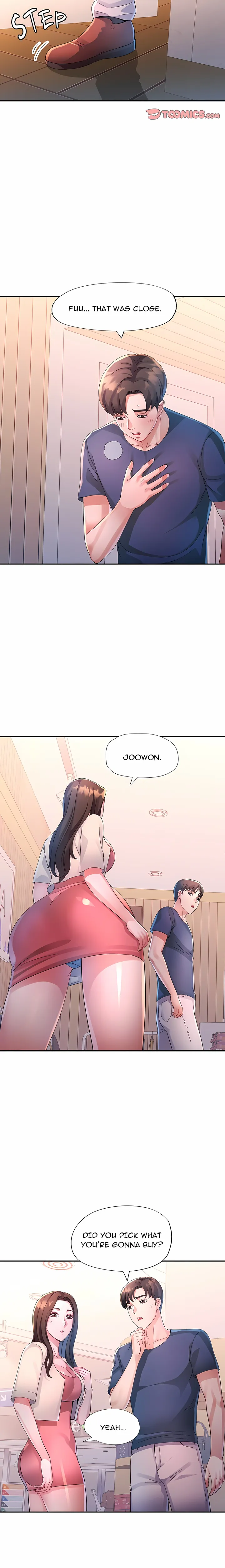 Intimate Tutoring Chapter 17 - page 10