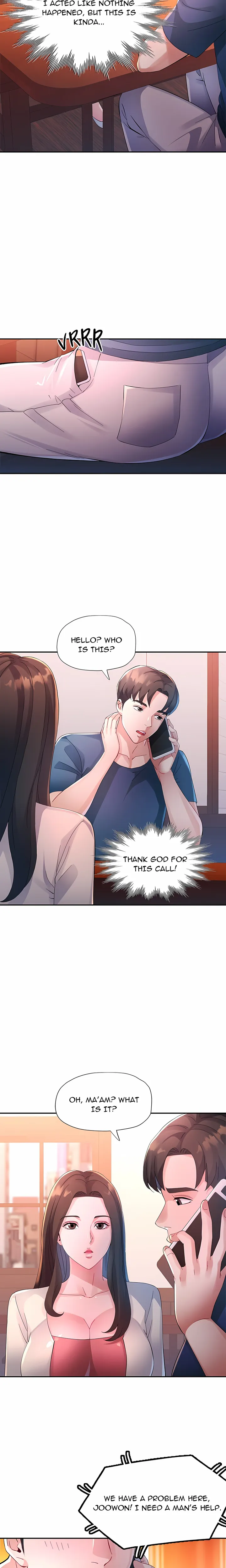 Intimate Tutoring Chapter 17 - page 14
