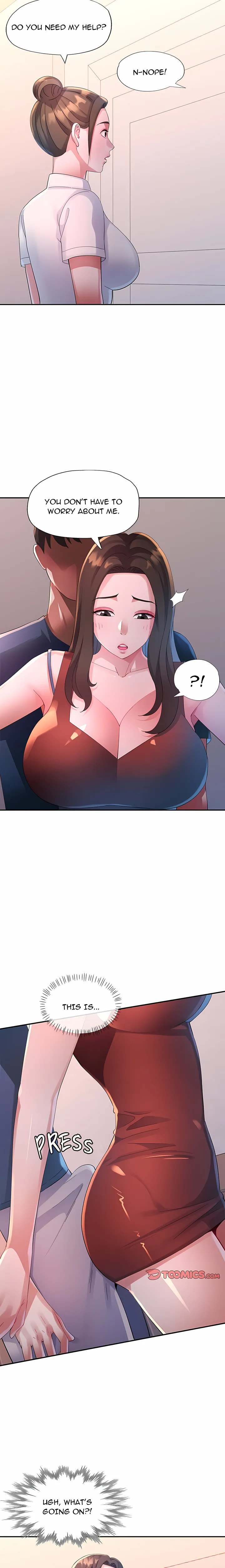 Intimate Tutoring Chapter 17 - page 8