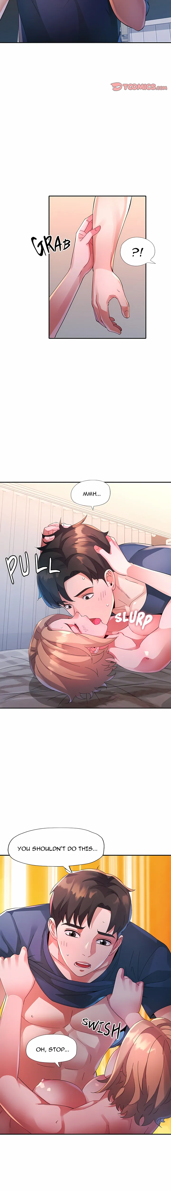 Intimate Tutoring Chapter 18 - page 10