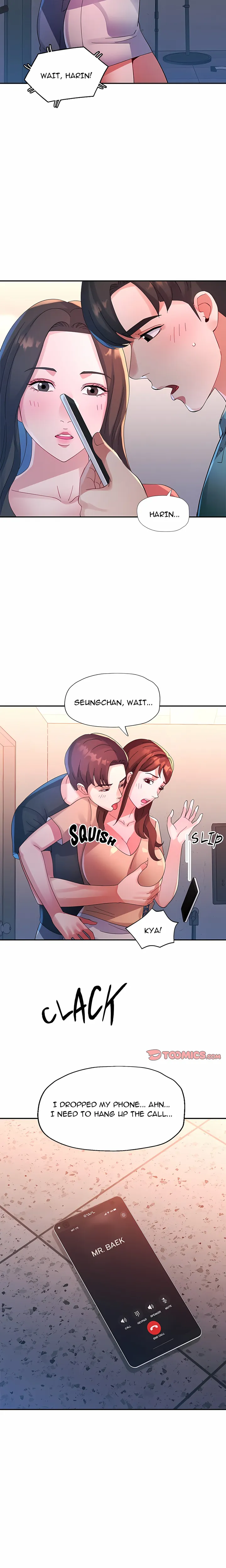 Intimate Tutoring Chapter 18 - page 22