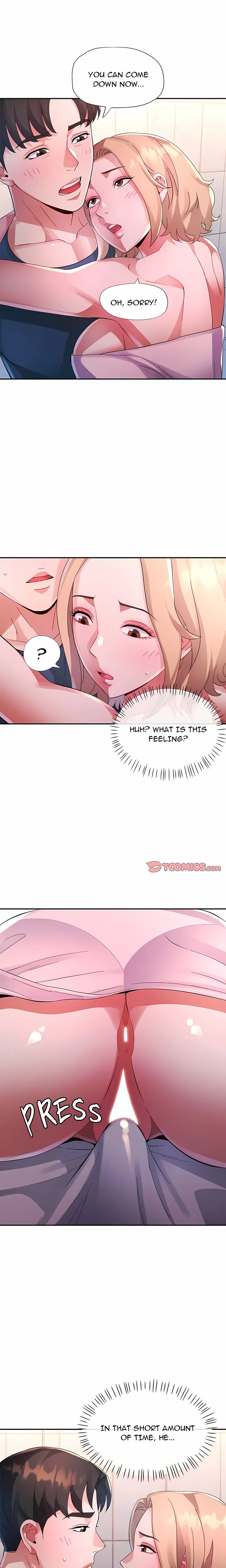 Intimate Tutoring Chapter 18 - page 7