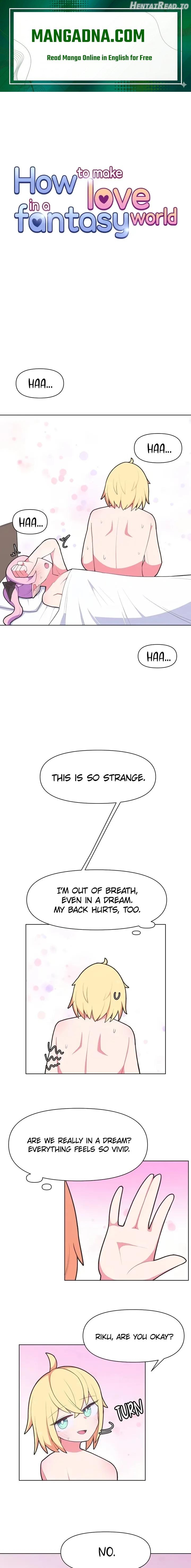 How to Make Love in a Fantasy World Chapter 28 - page 1