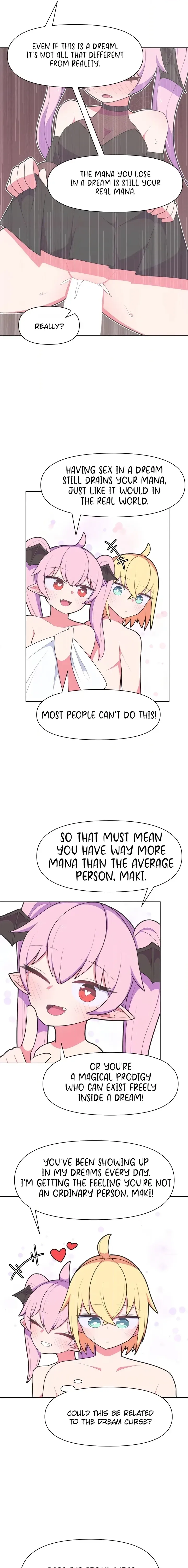 How to Make Love in a Fantasy World Chapter 28 - page 3