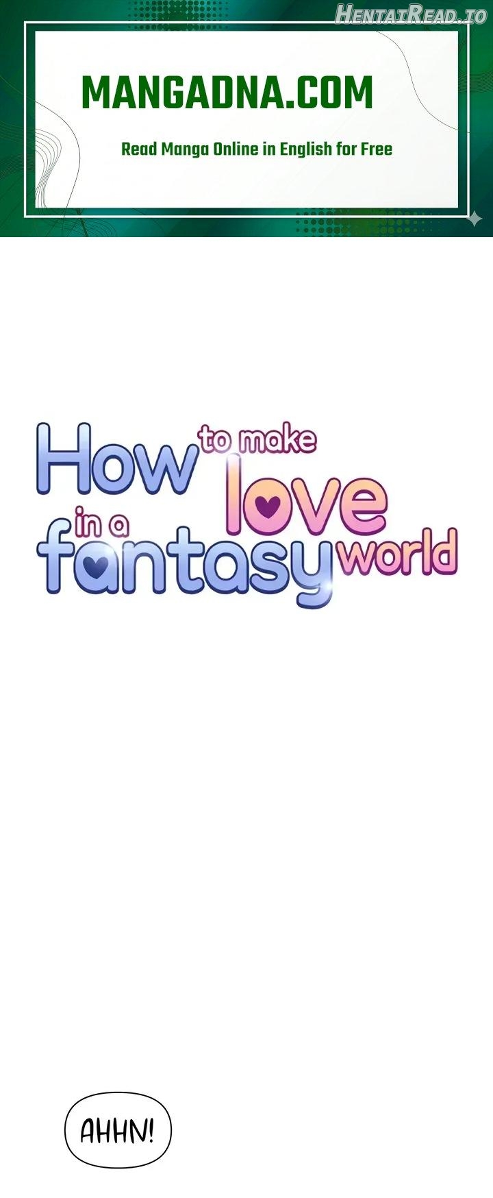 How to Make Love in a Fantasy World Chapter 31 - page 1