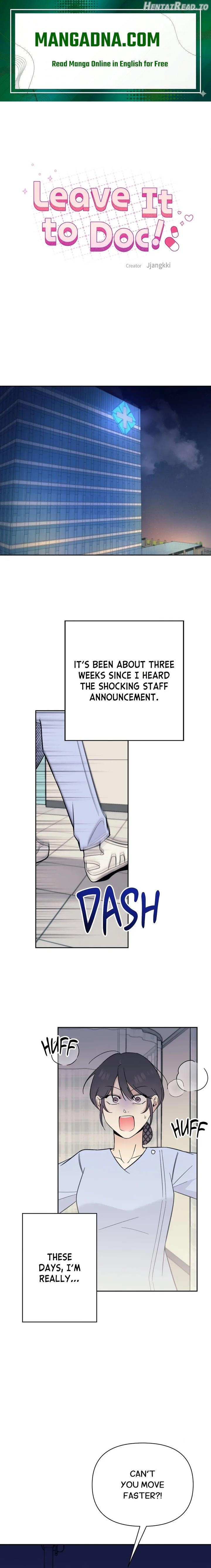 Leave It to Doc! (Uncensored) Chapter 14 - page 1