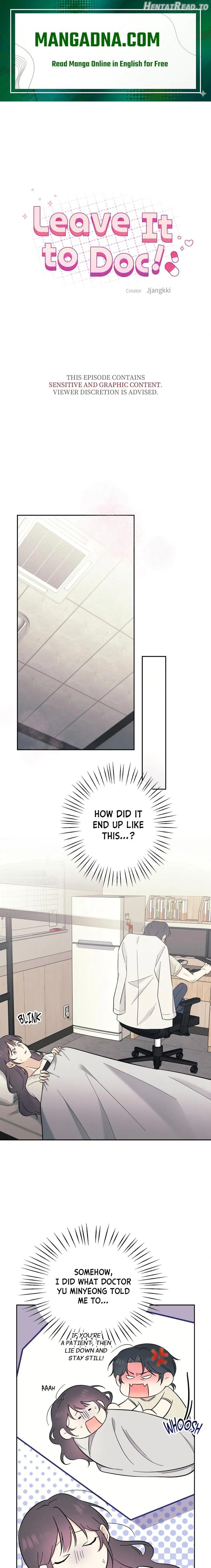 Leave It to Doc! (Uncensored) Chapter 15 - page 1