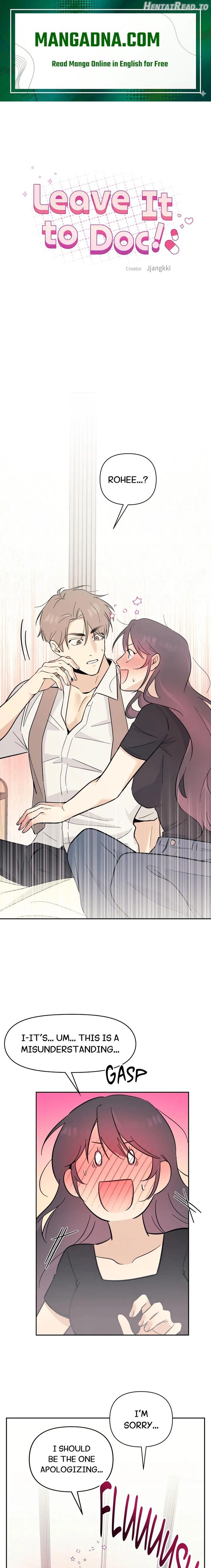 Leave It to Doc! (Uncensored) Chapter 16 - page 1