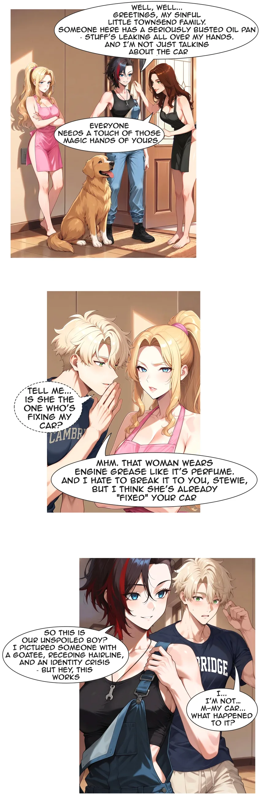 Their Perfect Plaything Chapter 4 - page 1