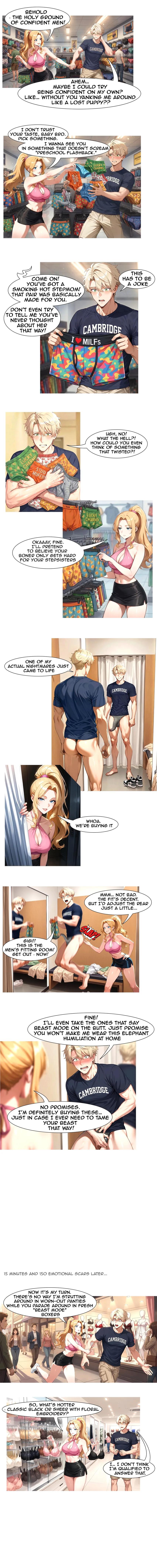 Their Perfect Plaything Chapter 4 - page 6