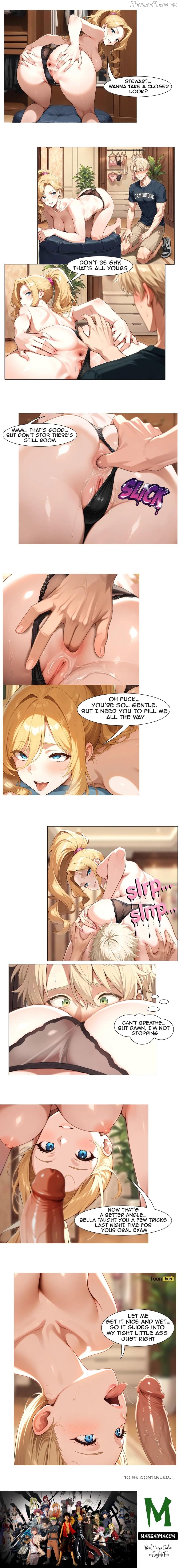 Their Perfect Plaything Chapter 4 - page 8