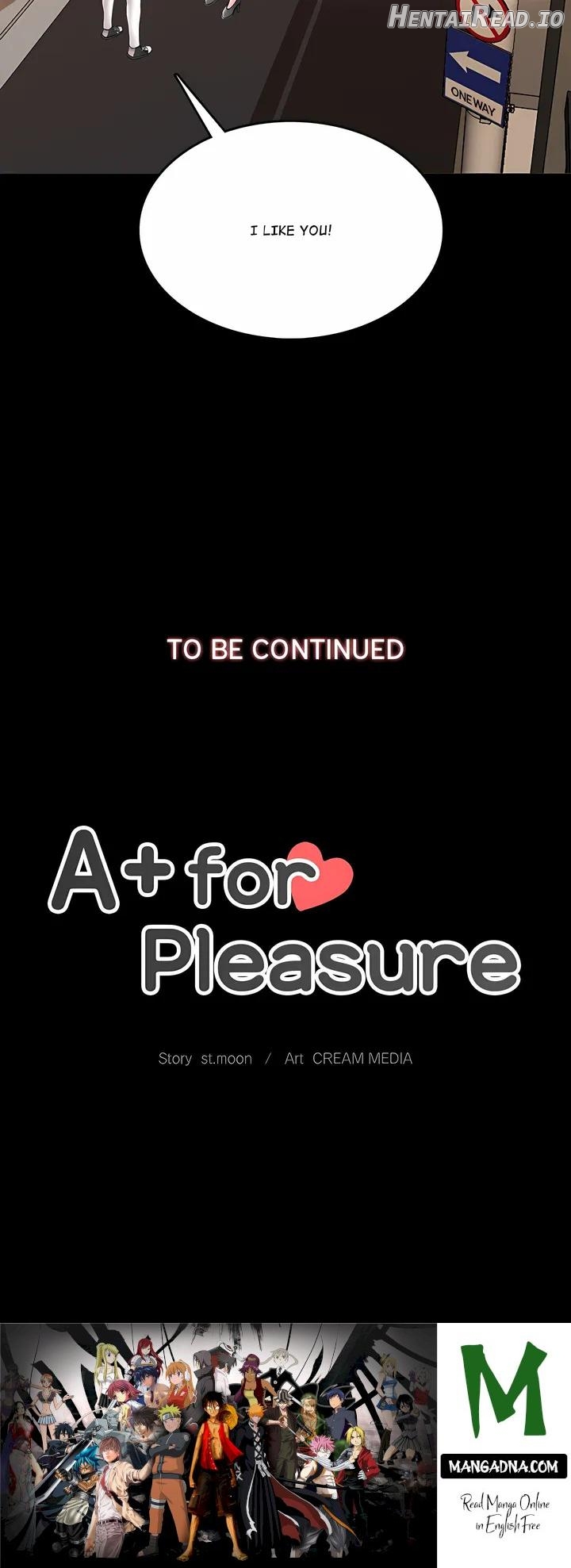 A+ for Pleasure Chapter 18 - page 23