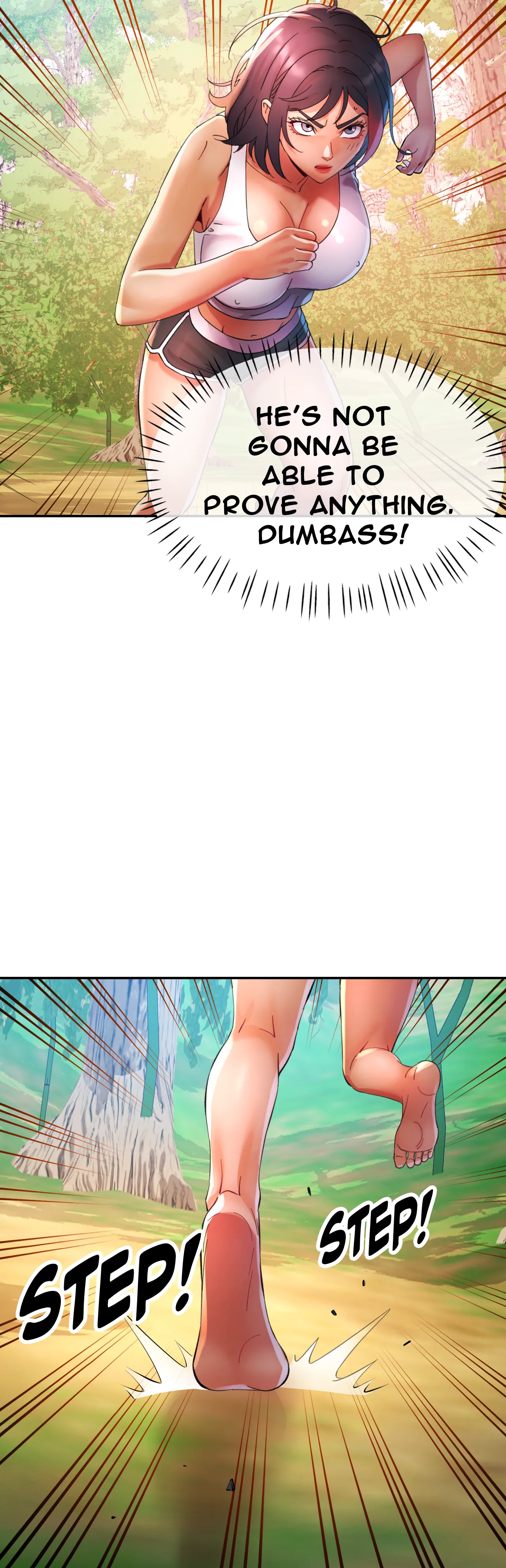 Rob in Zone Cruise (Uncensored) Chapter 8 - page 3