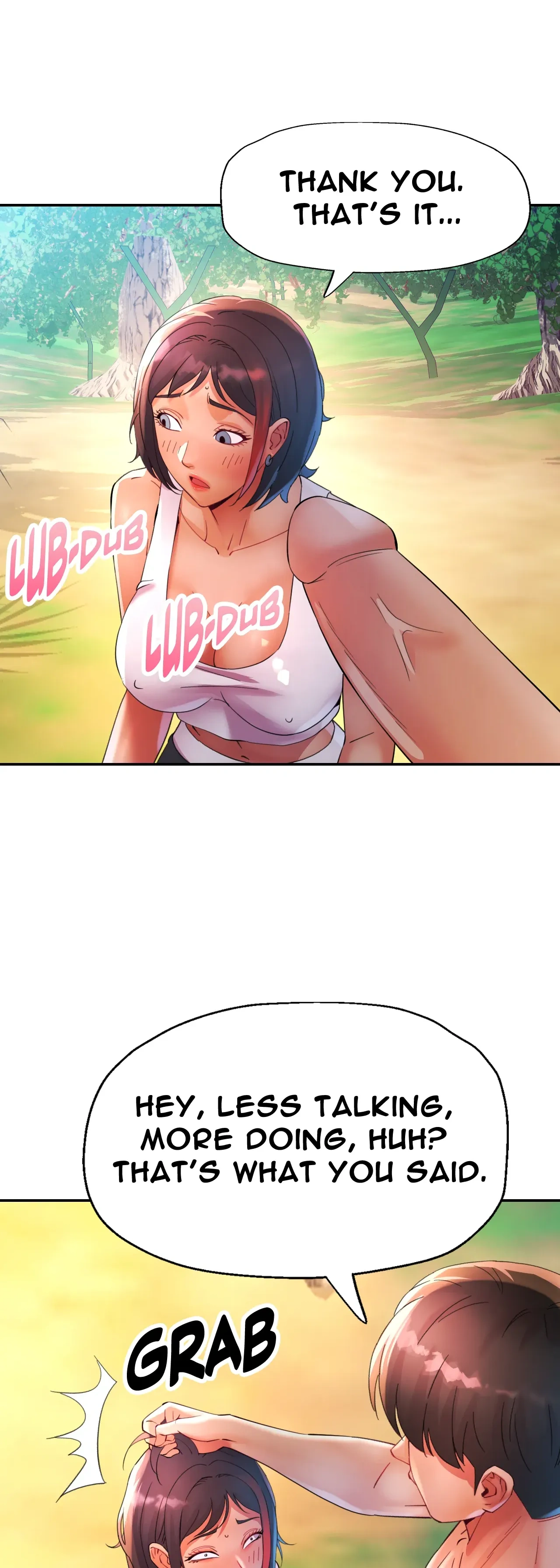 Rob in Zone Cruise (Uncensored) Chapter 8 - page 33