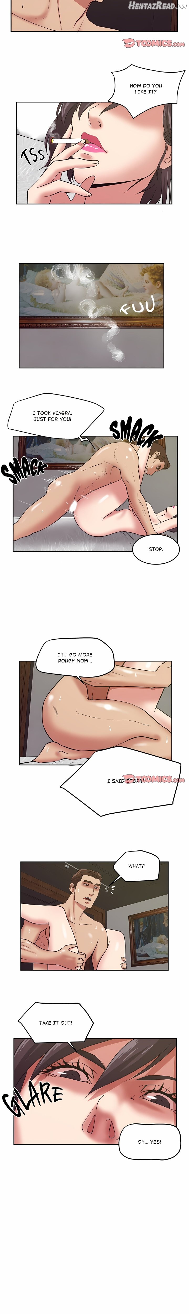 Trapped in Vengeance Chapter 19 - page 5