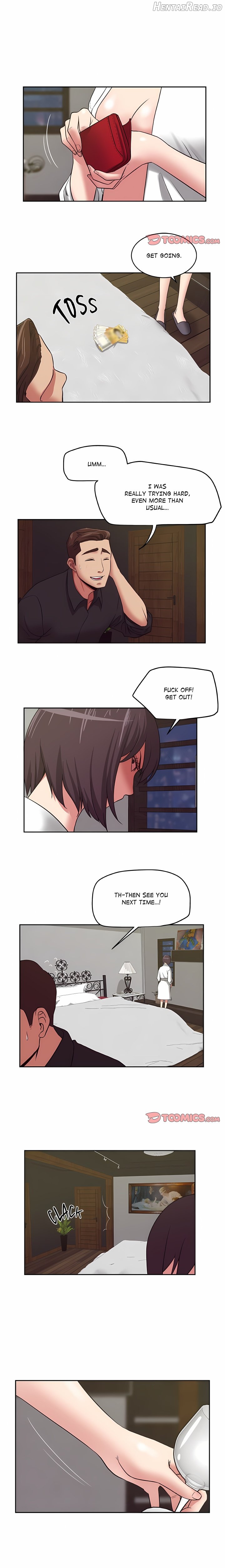 Trapped in Vengeance Chapter 19 - page 6