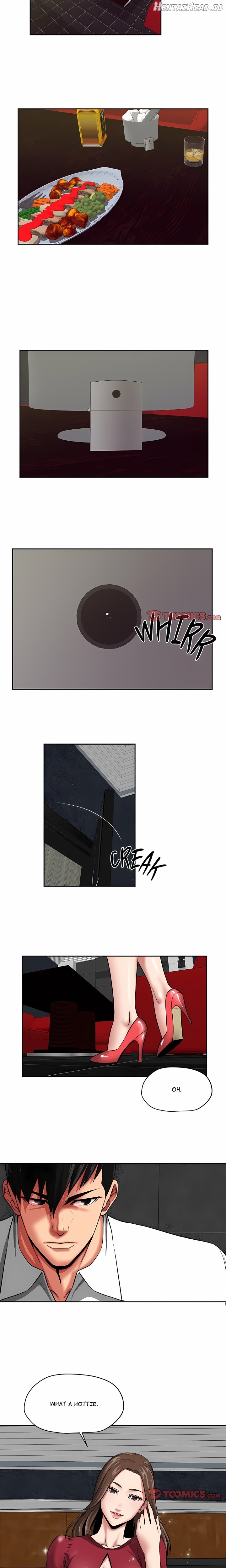Trapped in Vengeance Chapter 20 - page 8