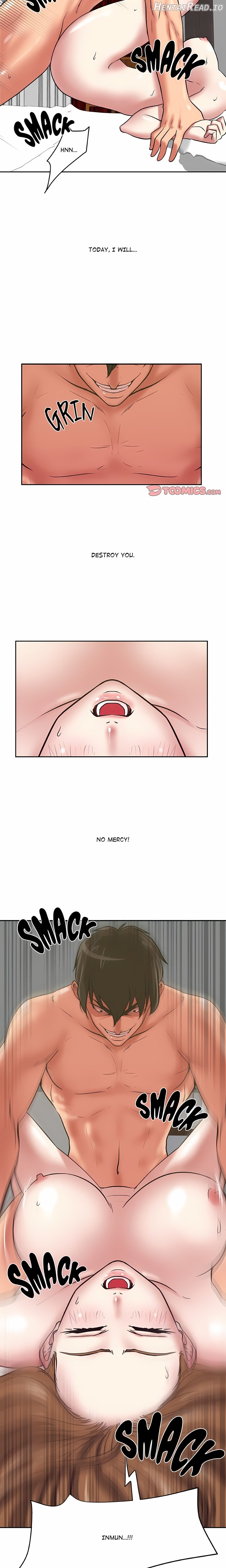 Trapped in Vengeance Chapter 21 - page 5
