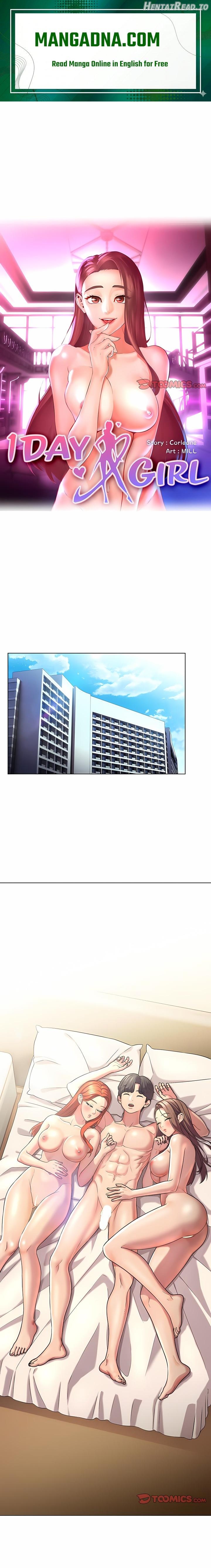 1 Day, 1 Girl Chapter 29 - page 1