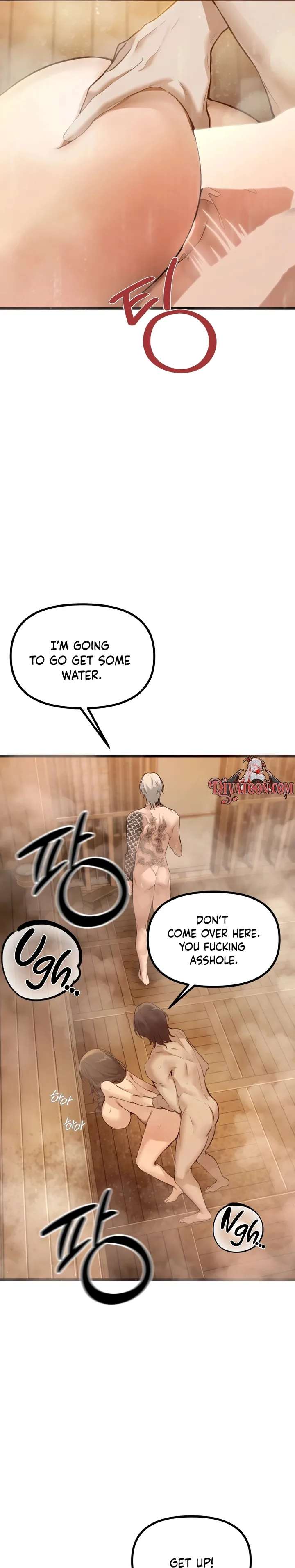 Married Women's Exclusive Sauna Chapter 5 - page 19