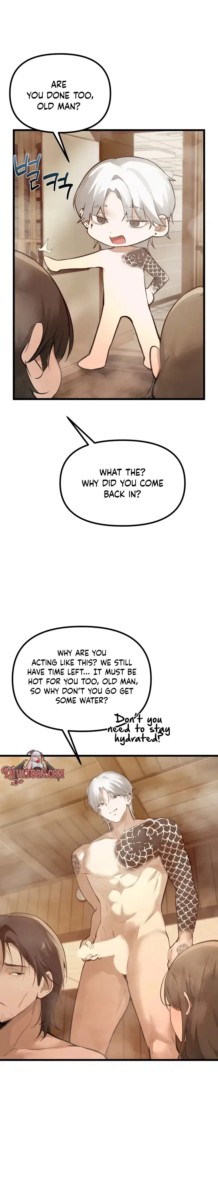 Married Women's Exclusive Sauna Chapter 5 - page 26