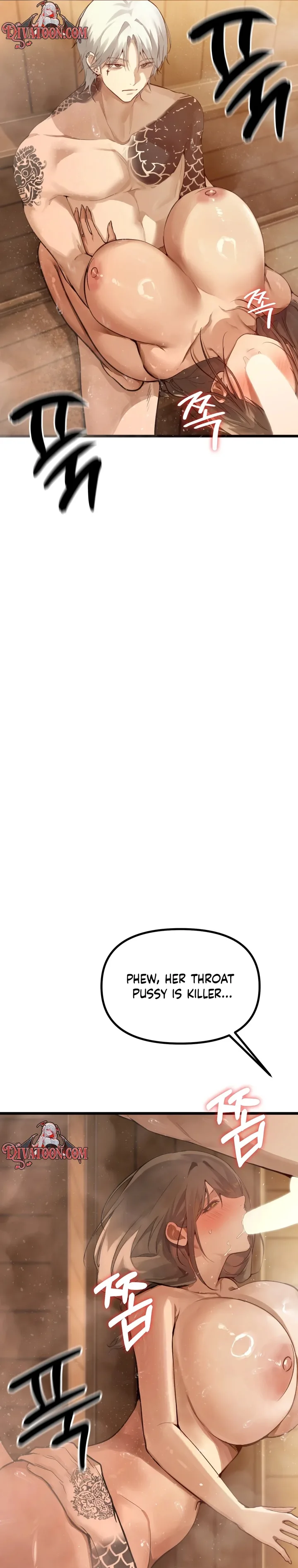 Married Women's Exclusive Sauna Chapter 5 - page 7
