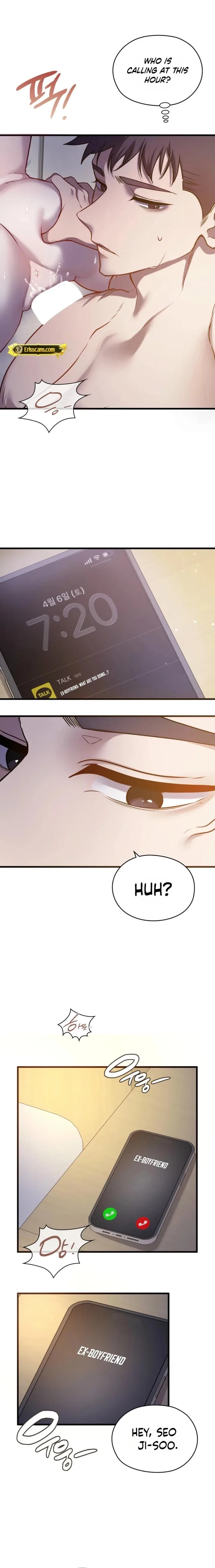 Beasts Who Cross the Line Chapter 6 - page 2