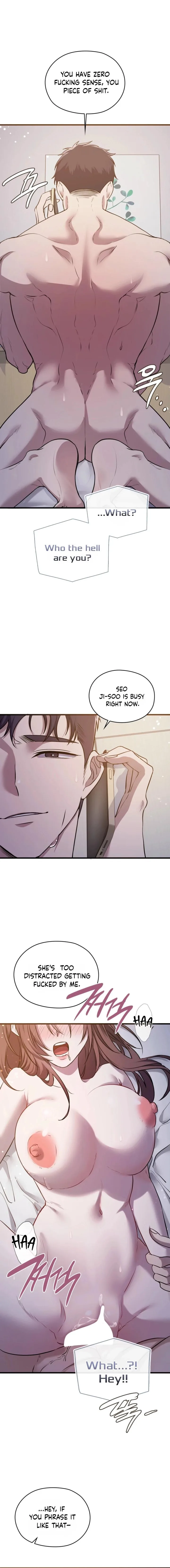 Beasts Who Cross the Line Chapter 7 - page 2