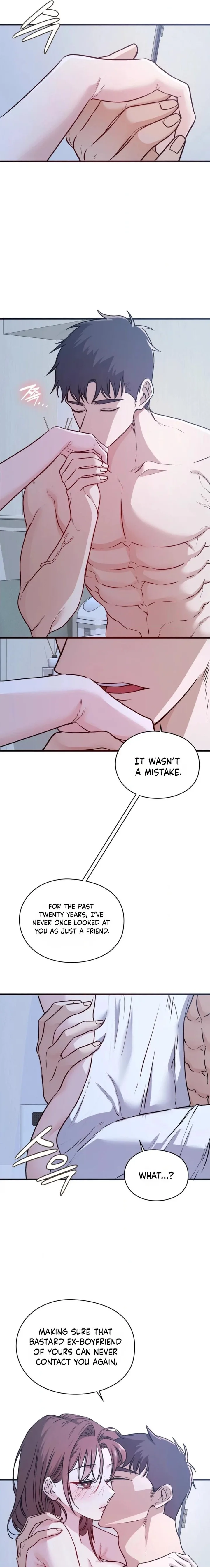 Beasts Who Cross the Line Chapter 8 - page 7