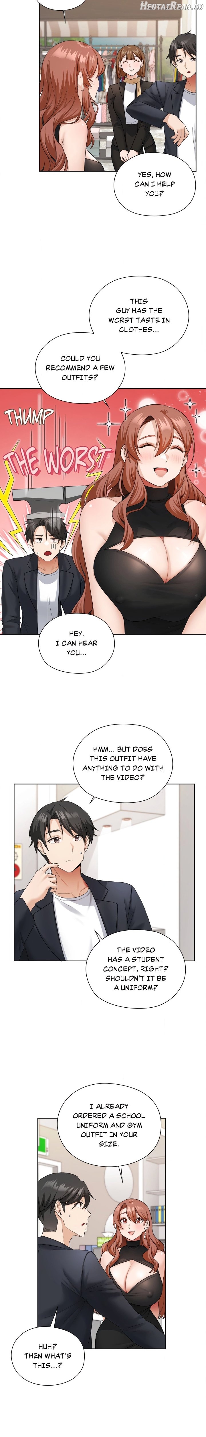 Building My Roster Chapter 16 - page 10