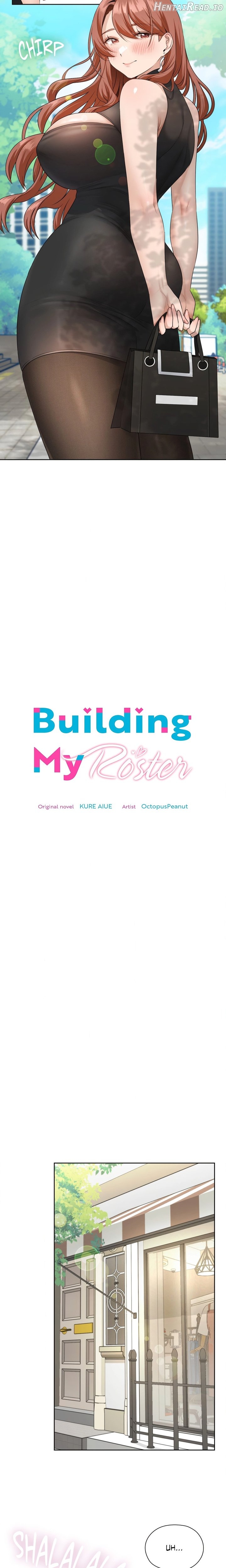 Building My Roster Chapter 16 - page 8
