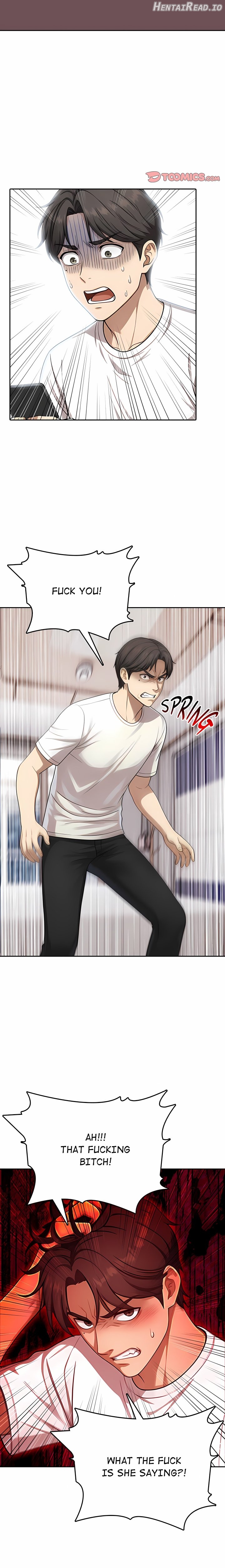 Next-Door Blackmail Chapter 3 - page 15