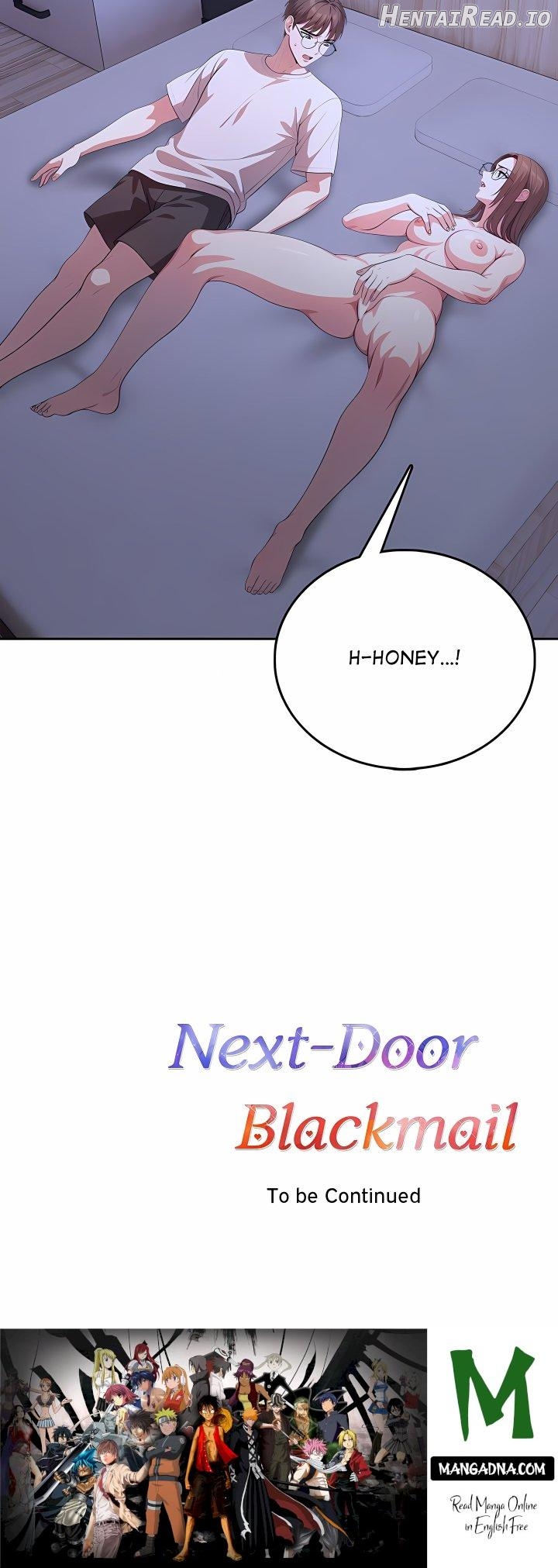 Next-Door Blackmail Chapter 4 - page 17
