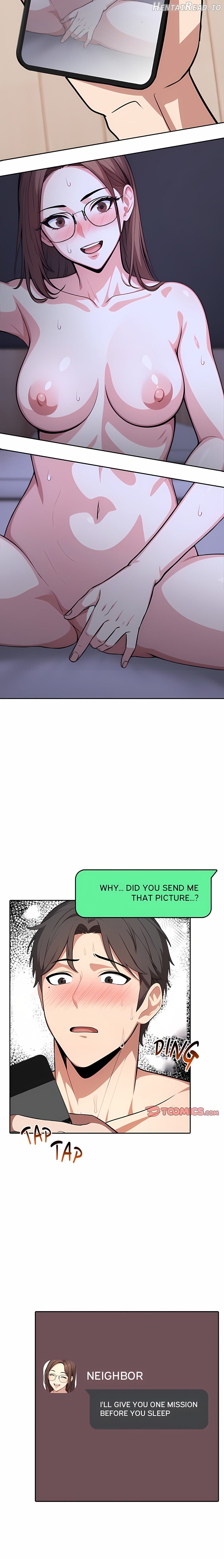 Next-Door Blackmail Chapter 4 - page 6