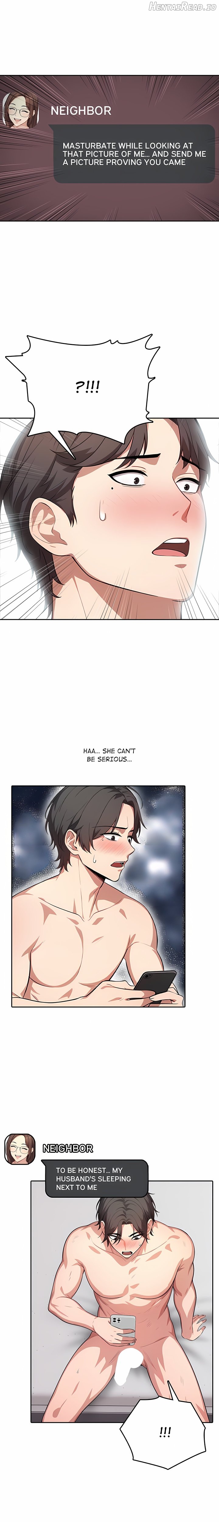 Next-Door Blackmail Chapter 4 - page 7