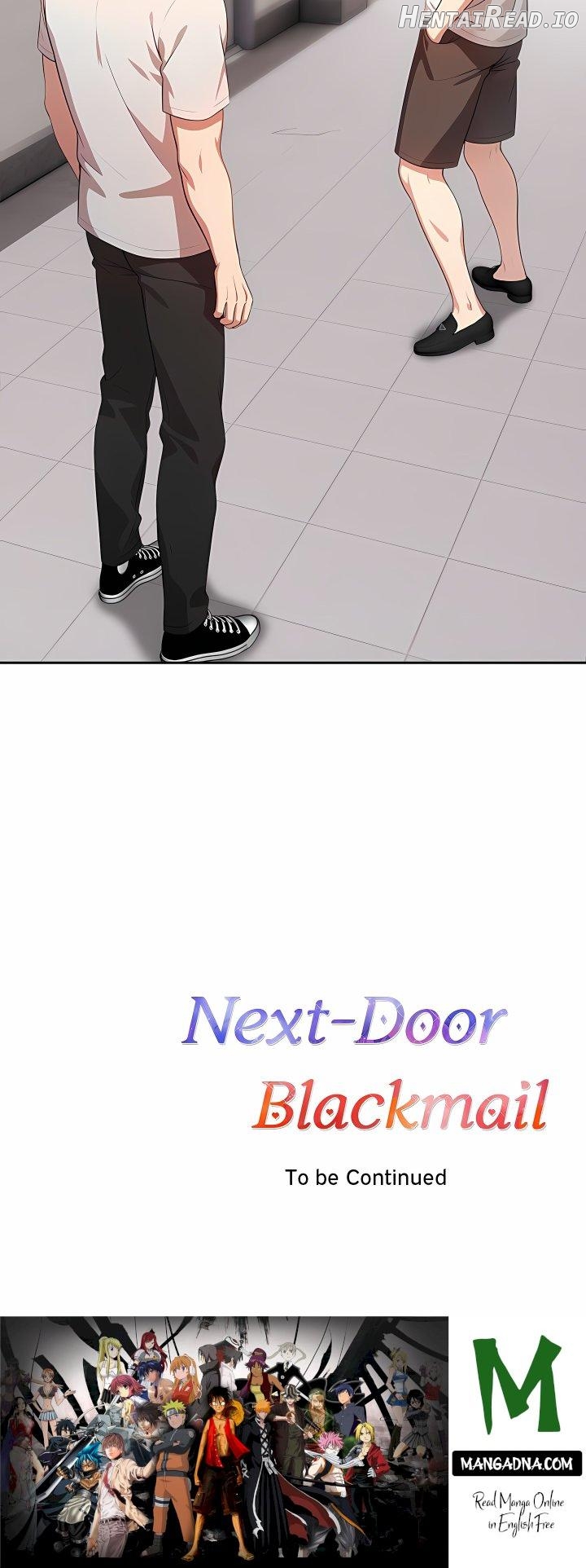 Next-Door Blackmail Chapter 5 - page 17