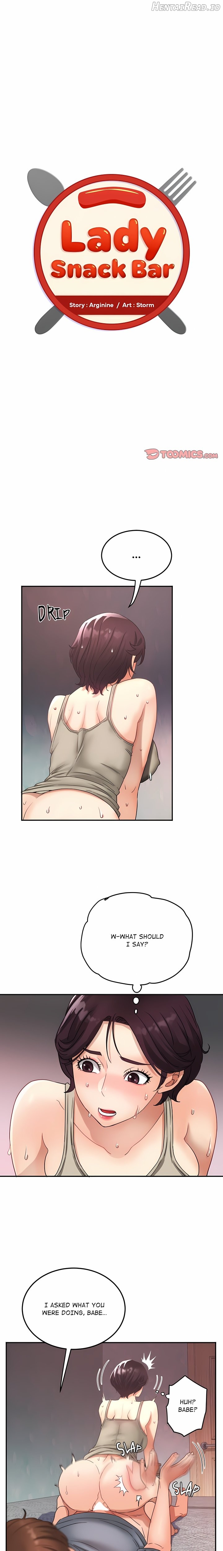 Lady Snack Bar Chapter 7 - page 1