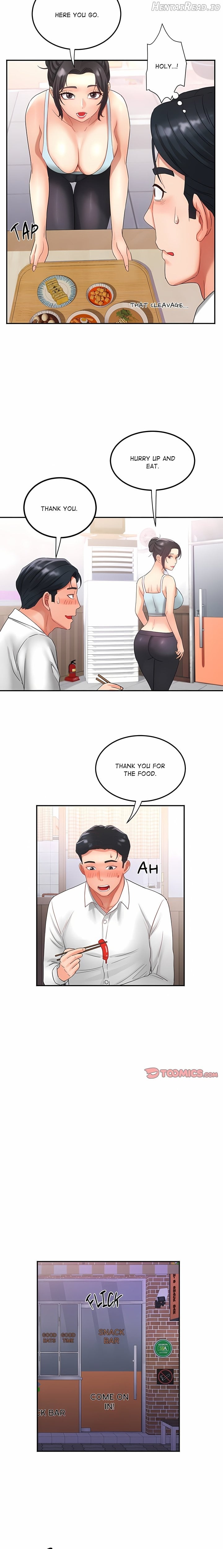 Lady Snack Bar Chapter 7 - page 14