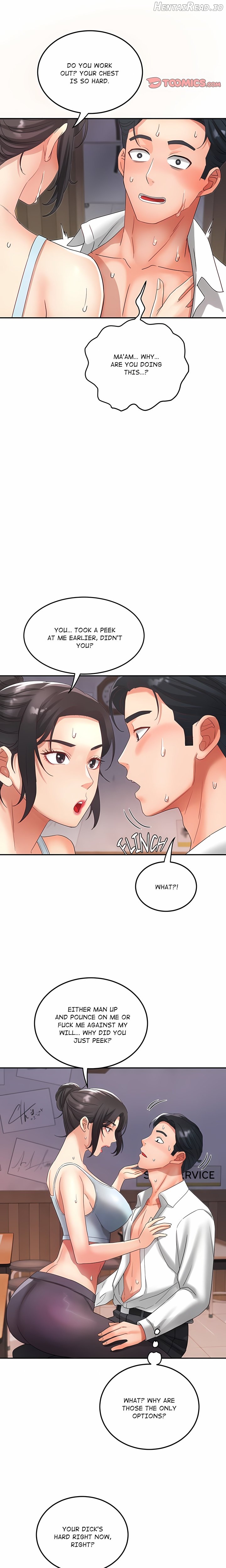 Lady Snack Bar Chapter 7 - page 18