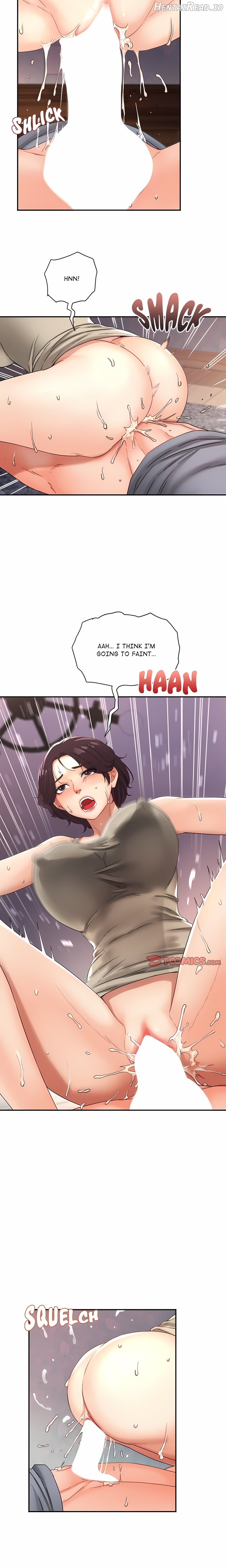 Lady Snack Bar Chapter 7 - page 4