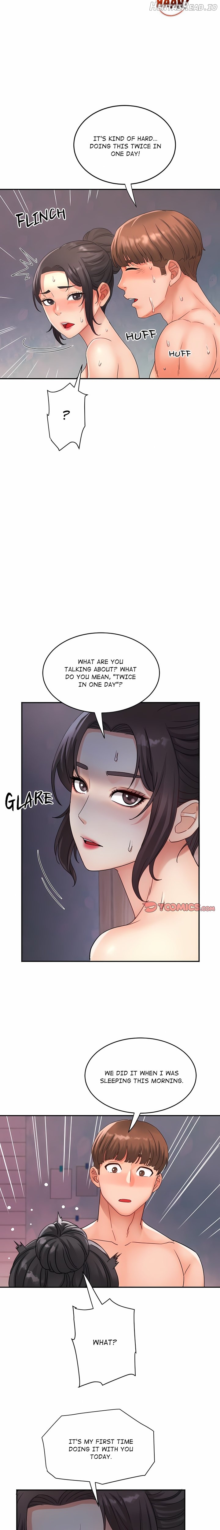 Lady Snack Bar Chapter 8 - page 12