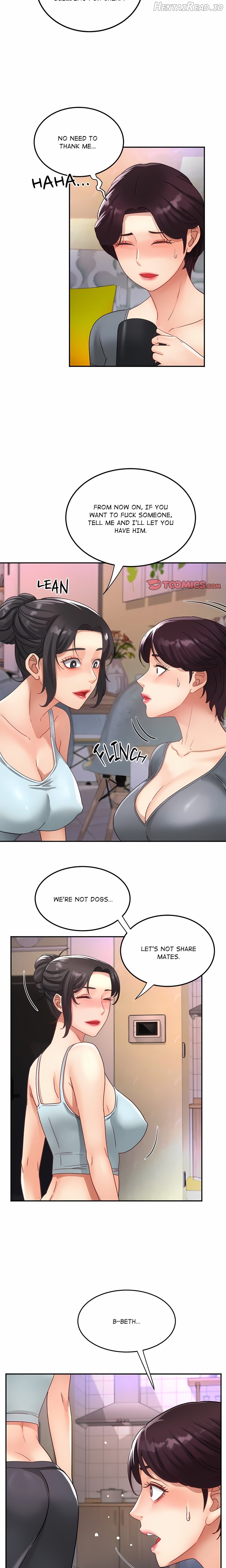 Lady Snack Bar Chapter 8 - page 16