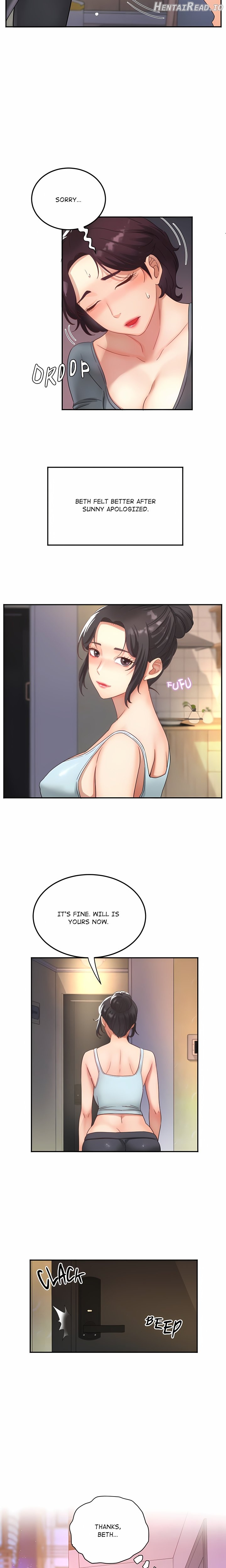 Lady Snack Bar Chapter 8 - page 17