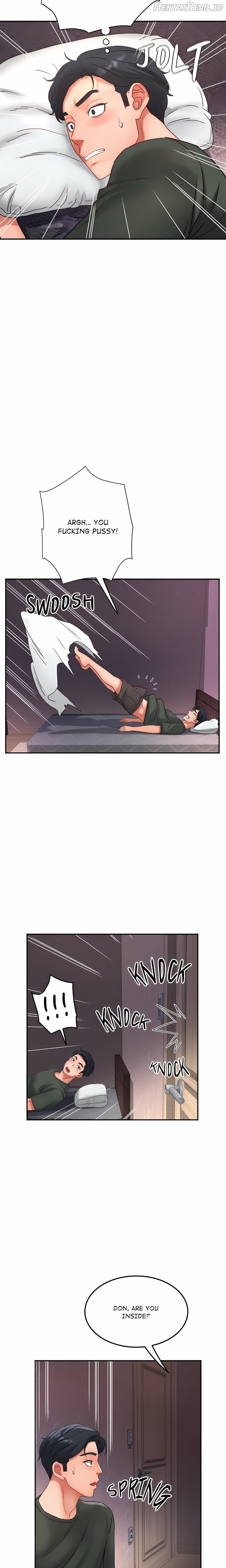 Lady Snack Bar Chapter 8 - page 19