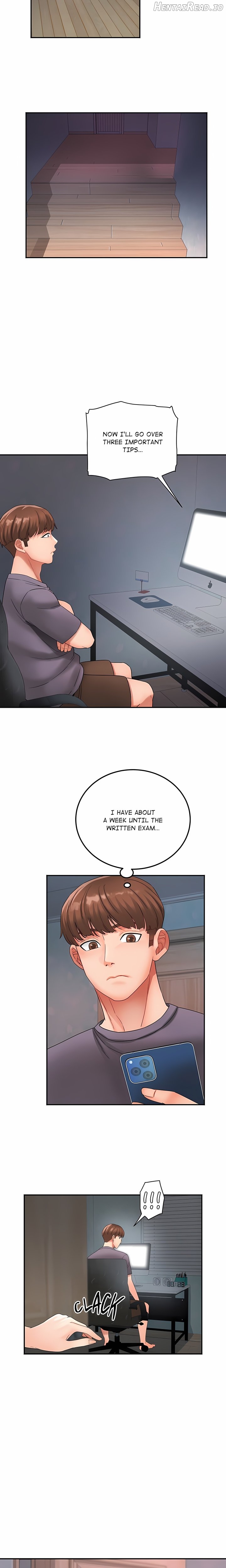 Lady Snack Bar Chapter 8 - page 6