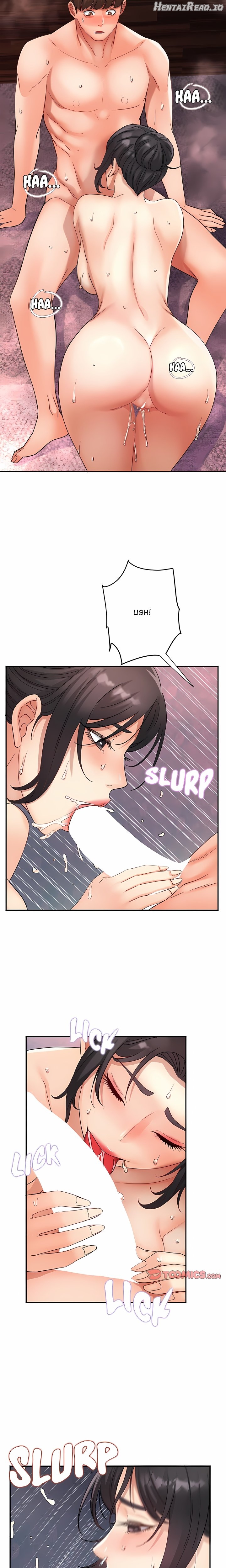 Lady Snack Bar Chapter 8 - page 8